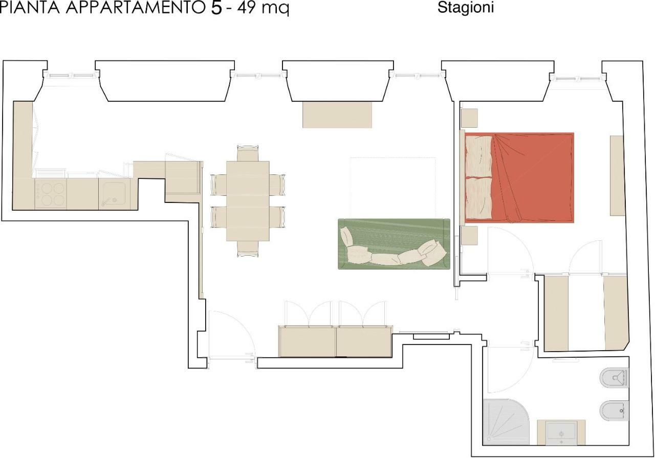 Hotel Ad Residence Bormio Dış mekan fotoğraf