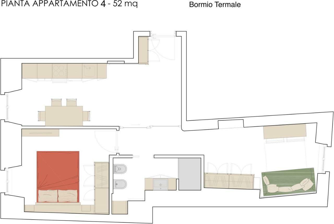 Hotel Ad Residence Bormio Dış mekan fotoğraf