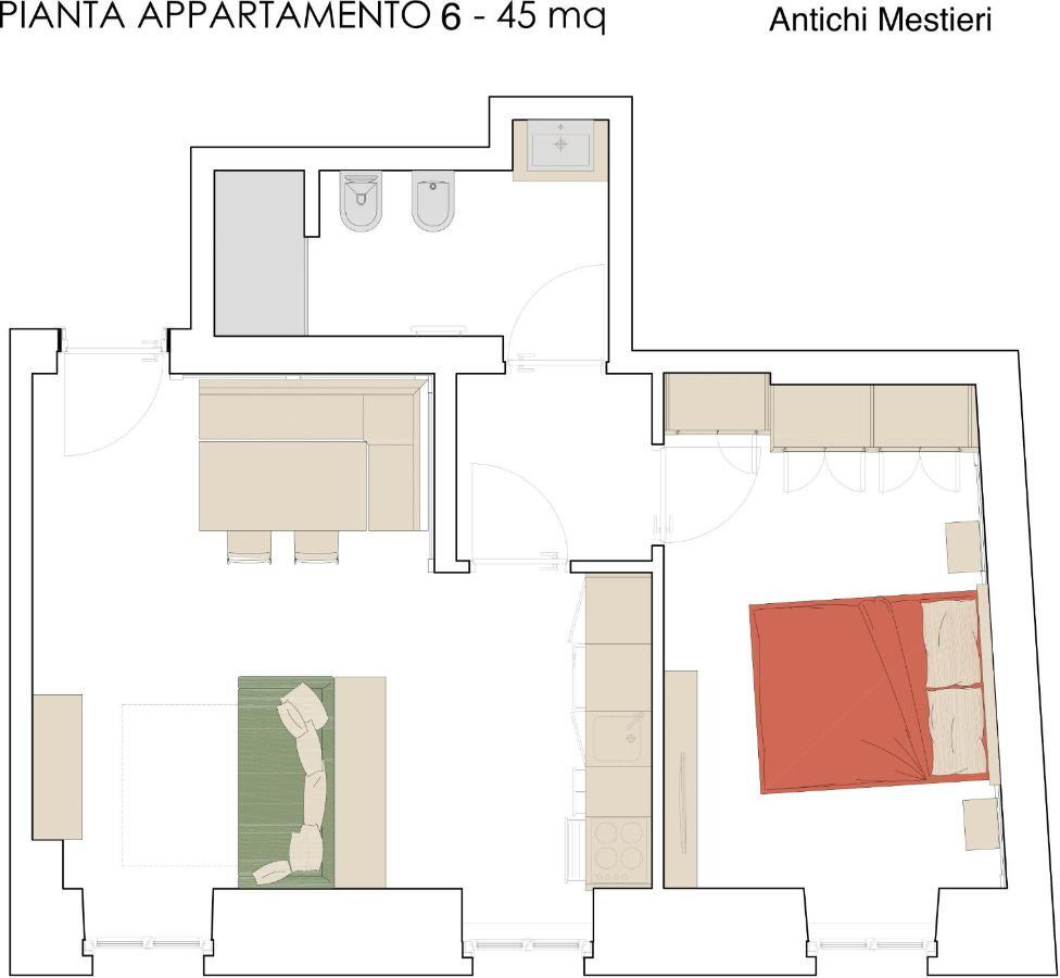 Hotel Ad Residence Bormio Dış mekan fotoğraf